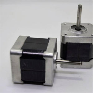 Minebea Japan d Cut Shaft Nema 17 Stepper Motor For 3d Printer Cnc