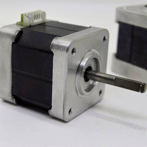 Minebea Japan d Cut Shaft Nema 17 Stepper Motor For 3d Printer Cnc