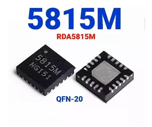 5815m Rda5815m Qfn-20 Signal Ic