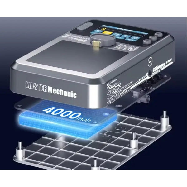 Mechanic Pn360 Portable Spot Welder Built-in Battery Tft Display
