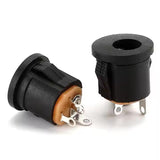 Dc-022 Dc Power Female Jack Connector 5.5mm X 2.1mm Dc Socket Charging Interface Panel Mount Connector Dc Snap Socket