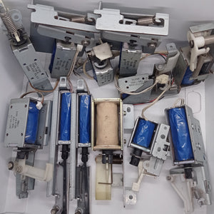 Used 1 Piece Dc Solenoid Electromagnet In Mix Shape