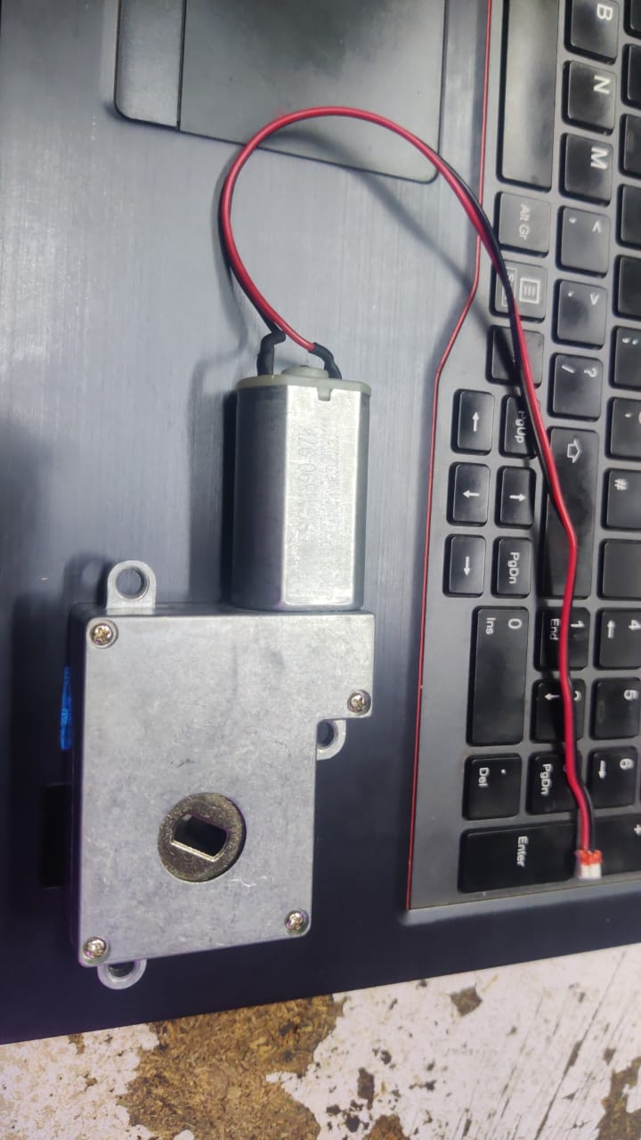 Dc Worm Gear Motor