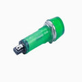 Dc 12v Recessed Green Pilot Light Signal Indicator Lamp