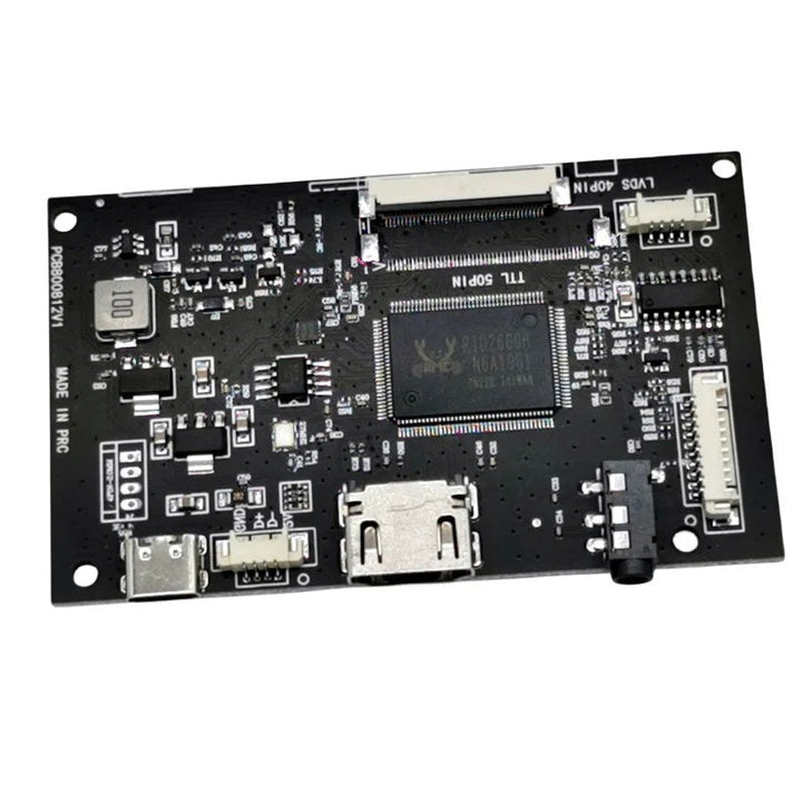 Hdmi+audio Lcd Driver Controller Board Pcb Only For Hj101na-02c