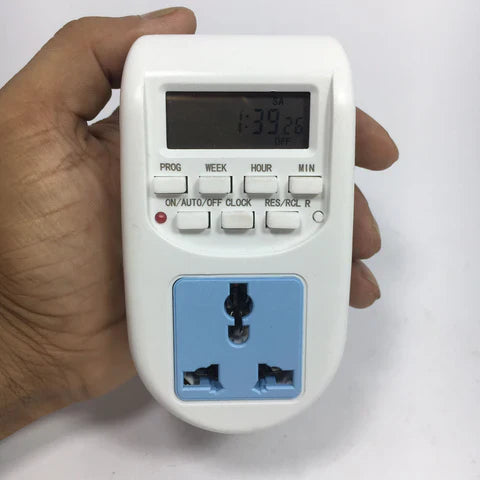 Digital Energy Saving Programmable Electronic Timer Plug