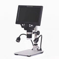 Digital Microscope 9 Inch Lcd 1080fhd 12 Million Pixels 1600x Industrial Repair Microscope High Quality