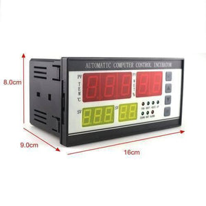 Digital Automatic Thermostat Controller Xm 18 Temperature Humidity Controlling Machine For Small Eggs Incubator