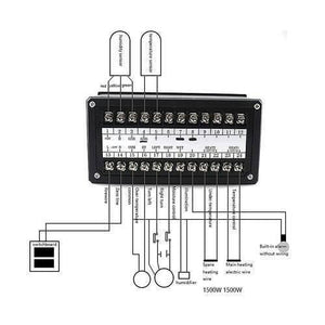 Digital Automatic Thermostat Controller Xm 18 Temperature Humidity Controlling Machine For Small Eggs Incubator