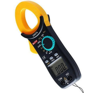 Digital Clamp Meter Njty Dc/ac Volt Ac Amp Diode Ncv Multimeter Ammeter3266ta