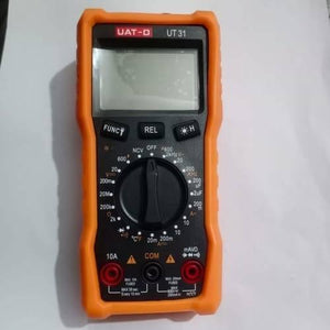 Digital Display Multimeter Ut 31 Non Contact Voltmeter Ammeter Ohm Temperature Test Meter Dmm