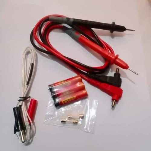 Digital Display Multimeter Ut 31 Non Contact Voltmeter Ammeter Ohm Temperature Test Meter Dmm