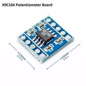 X9C104 100k Digital Potentiometer Module Controllable Resistor For Arduino