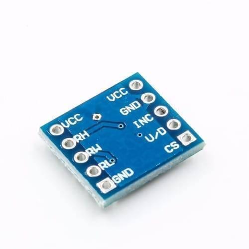 X9C104 100k Digital Potentiometer Module Controllable Resistor For Arduino