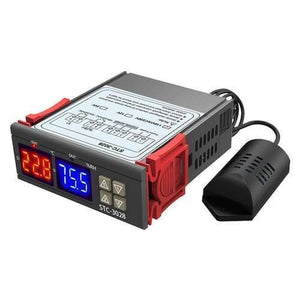 220v Stc-3028 Temperature Humidity Control Thermometer