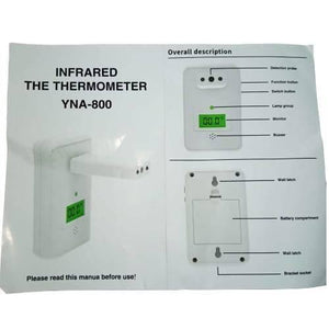 Wall Mounted Thermal Scanner ( Wall Mounted Temperature Scanner) Yna-800