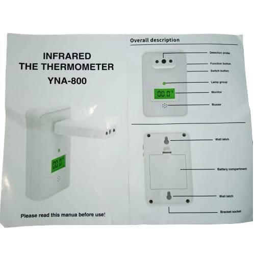 Wall Mounted Thermal Scanner ( Wall Mounted Temperature Scanner) Yna-800