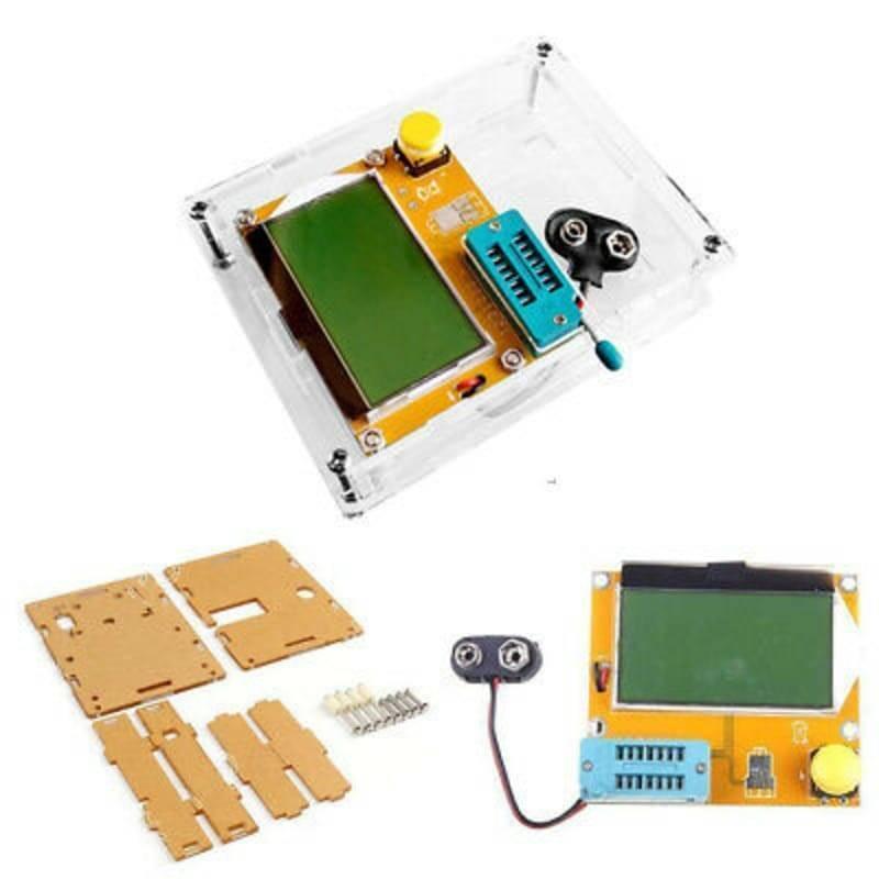 Diode Triode Capacitance Esr Meter Transistor Tester Lcr T4