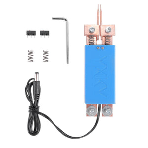 Diy Spot Welder Machine Welding 18650 Battery Handheld Spot Welding Pen Automatic Trigger Built-in Switch Blue