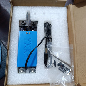 Diy Spot Welder Machine Welding 18650 Battery Handheld Spot Welding Pen Automatic Trigger Built-in Switch Blue