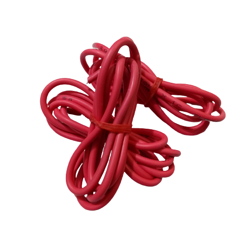 Red 1meter Solderable Wire Hard Wires For Wiring Jumper Wire Wiring Cable