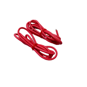 Red 1meter Solderable Wire Hard Wires For Wiring Jumper Wire Wiring Cable