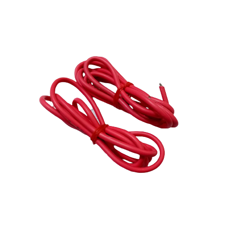 Red 1meter Solderable Wire Hard Wires For Wiring Jumper Wire Wiring Cable