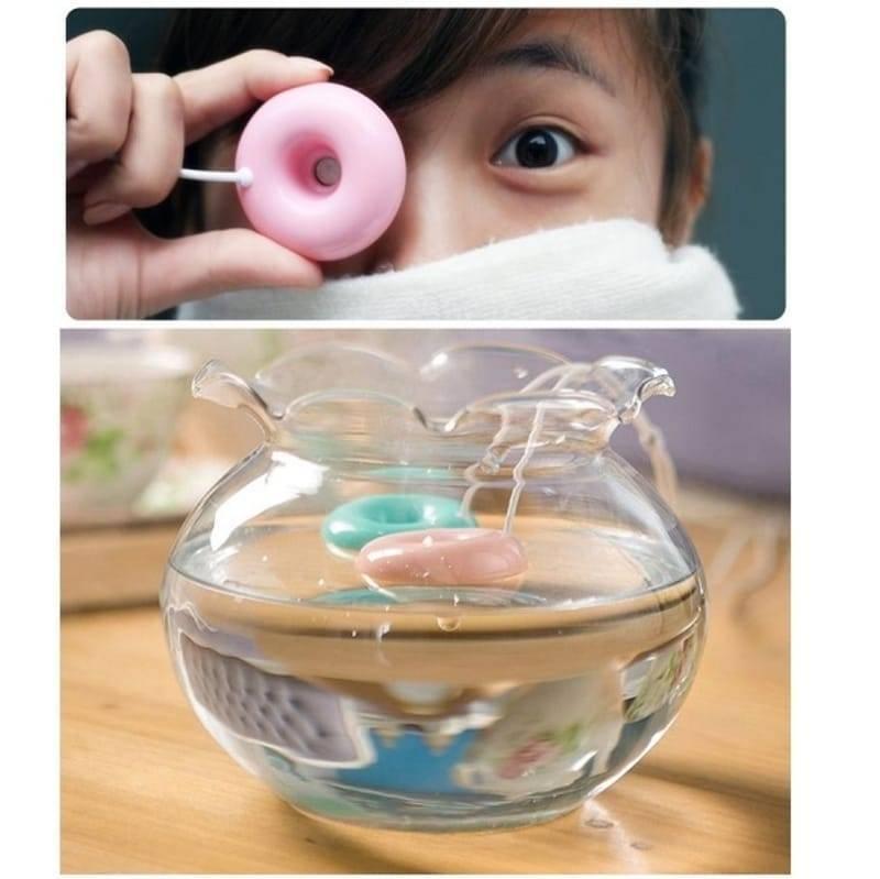Donuts Shape Mini Usb Humidifier Mist Maker Air Diffuser