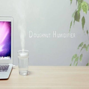 Donuts Shape Mini Usb Humidifier Mist Maker Air Diffuser