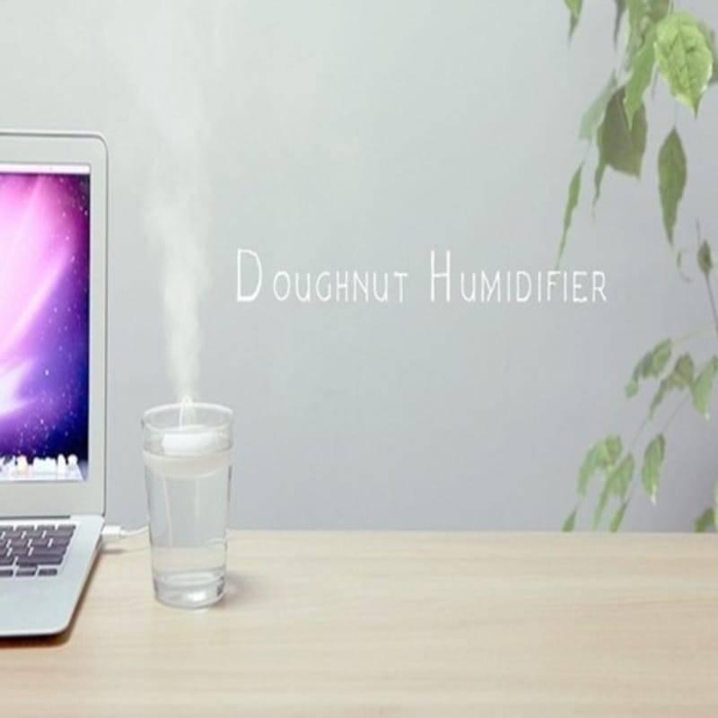Donuts Shape Mini Usb Humidifier Mist Maker Air Diffuser