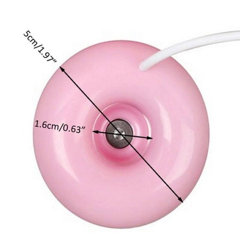 Donuts Shape Mini Usb Humidifier Mist Maker Air Diffuser