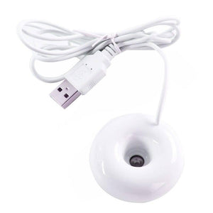 Donuts Shape Mini Usb Humidifier Mist Maker Air Diffuser