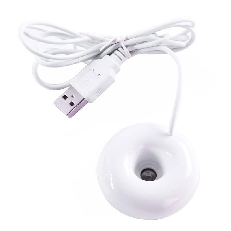 Donuts Shape Mini Usb Humidifier Mist Maker Air Diffuser
