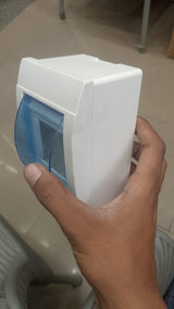 Double Pole Breaker Fitting Box