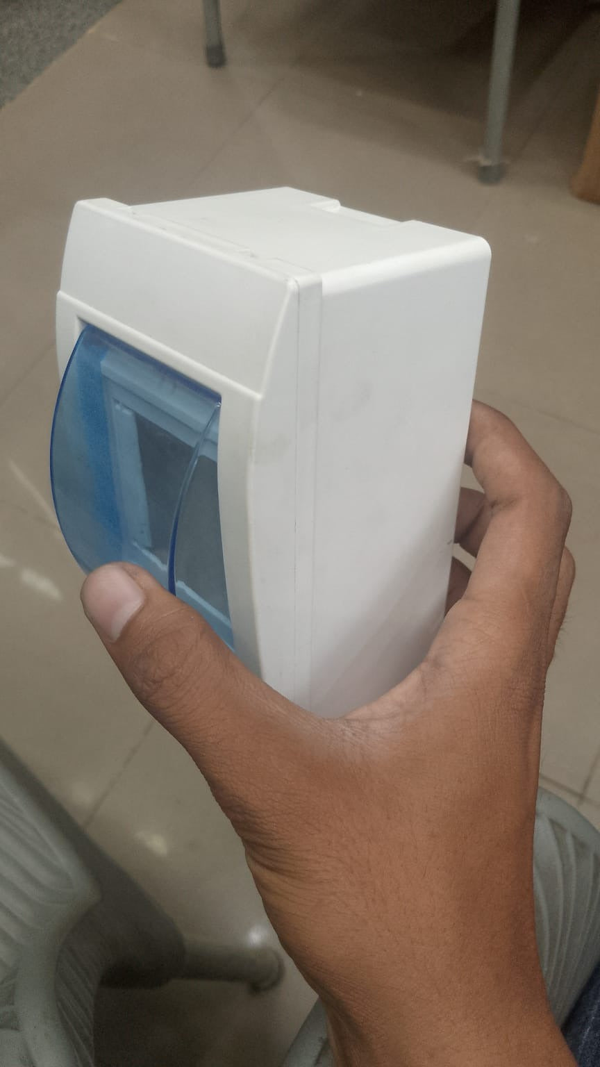 Double Pole Breaker Fitting Box