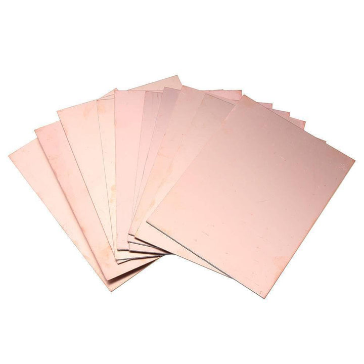 6x4 Double Sided Copper Pcb Board Fr4 Fiberglass Pcb Board