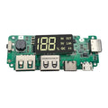 Power Bank Module For 18650 Cells And Lithium Polymer Batteries
