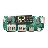 Power Bank Module For 18650 Cells And Lithium Polymer Batteries