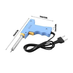 Dual Wattage Electric Temperature Gun Soldering Iron Tu-127a