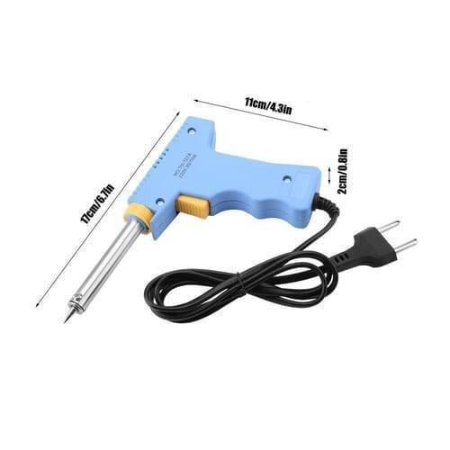 Dual Wattage Electric Temperature Gun Soldering Iron Tu-127a