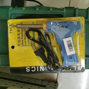Dual Wattage Electric Temperature Gun Soldering Iron Tu-127a