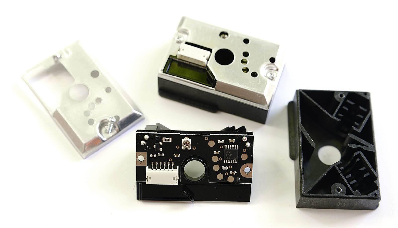 Dust Sensor Module Gp2y1010au0f Compact Optical Dust Sensor