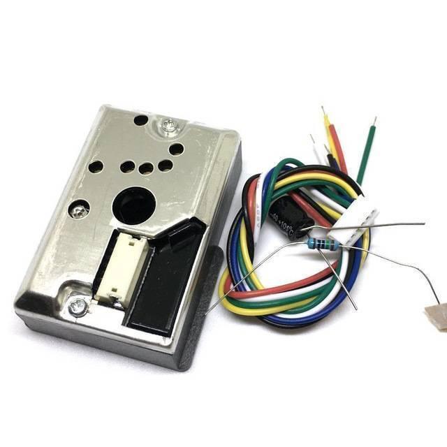 Dust Sensor Module Gp2y1010au0f Compact Optical Dust Sensor