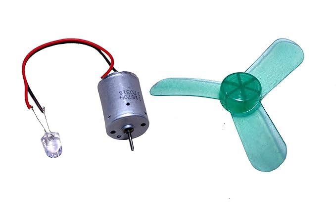 Dynamo Motor For Led - Unleash Power Of Diy Electricity Generator
