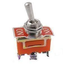 3 Position On Off On Screw Terminal Toggle Switch 6 Pin Pakistan