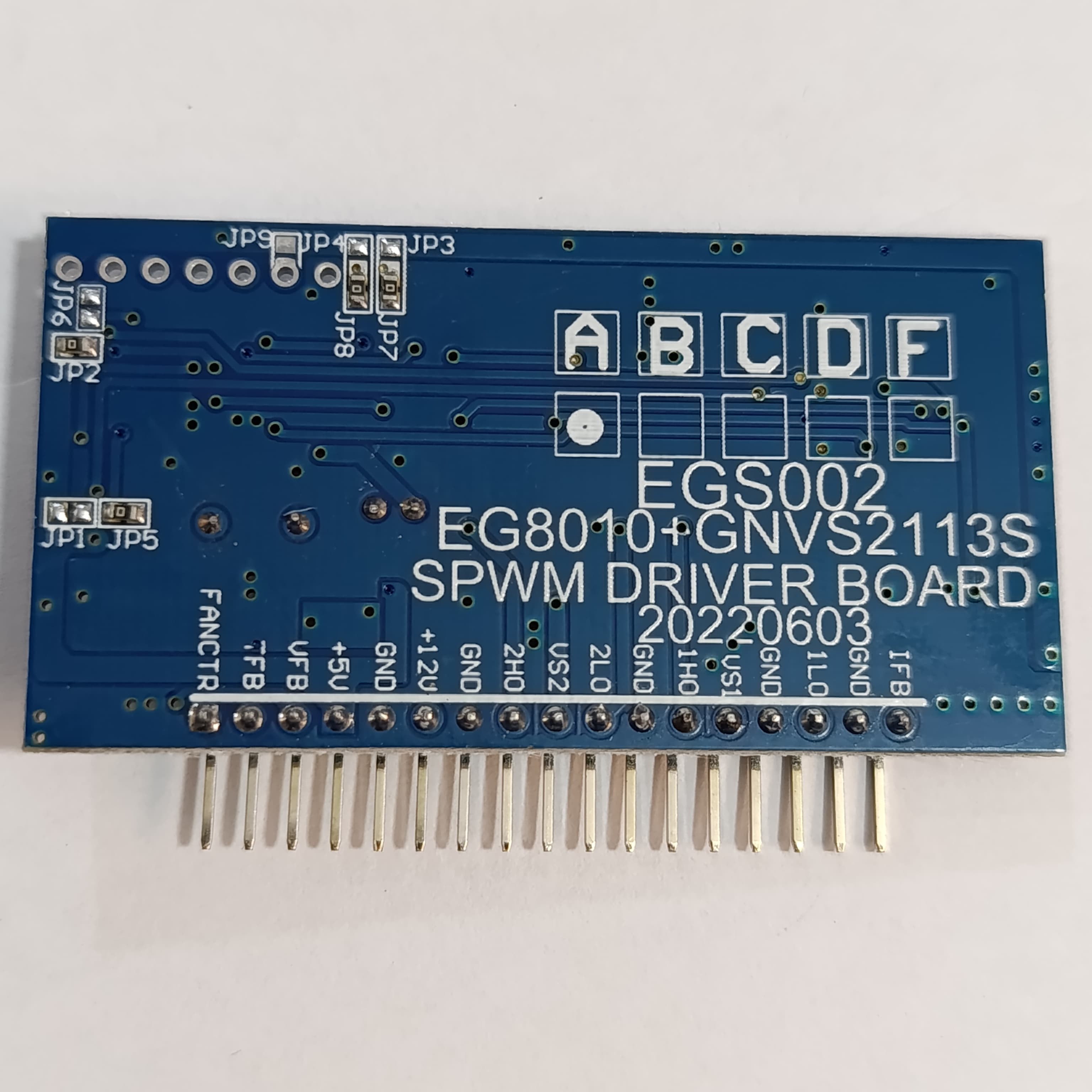 Egs002 Eg8010 Ir2113 Dc To Ac Spwm Pure Sine Wave Inverter Module