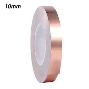 Emi 10mm 30m One-sided Copper Foil Conductive Adhesive Tape