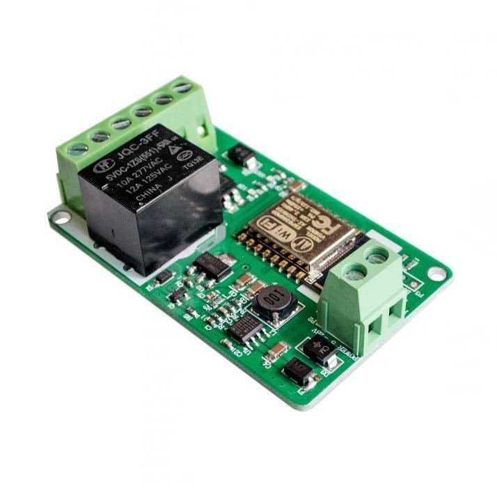 Discontenued Wifi Relay Module