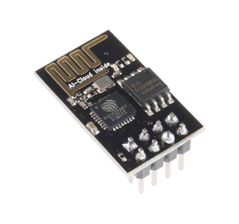 Esp01 Esp 01 Esp8266 Wifi Module