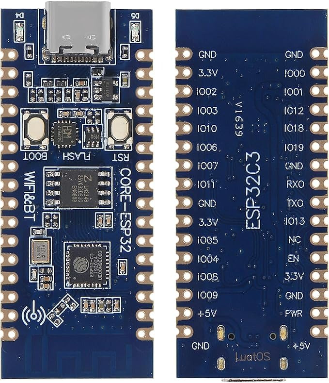 Esp32-c3 Usb-c Development Board - Wifi, Bluetooth, Ble, 160mhz